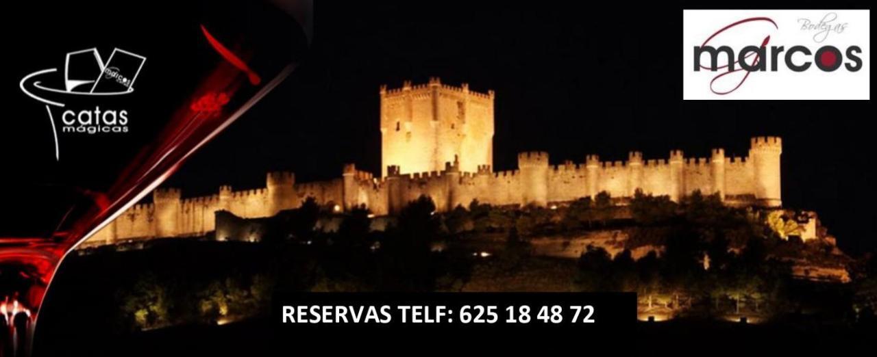 Casas La Muralla De Bodegas Marcos Penafiel Exterior photo